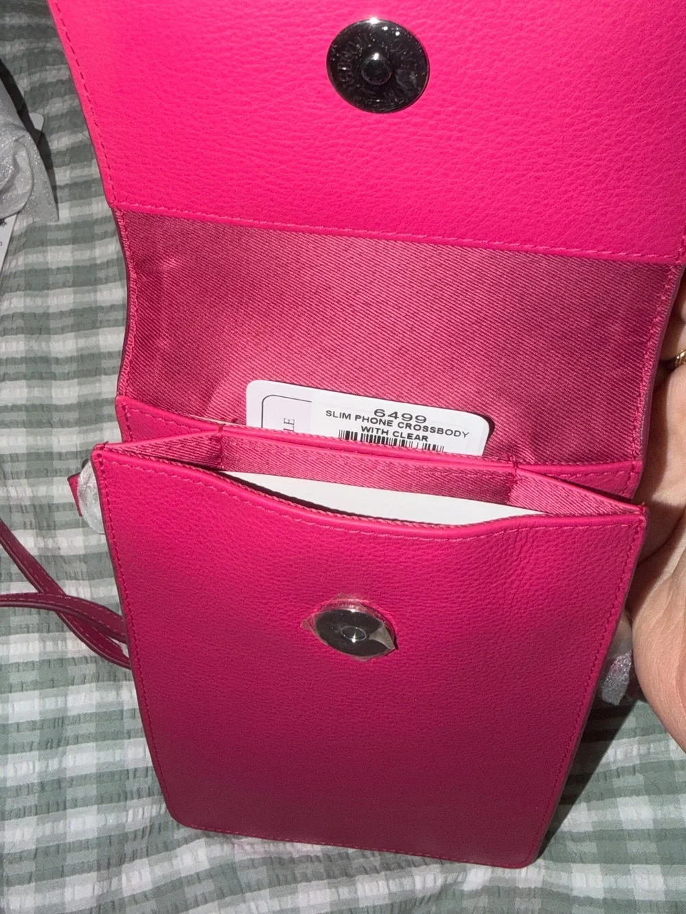 ILI New York Slim Phone Crossbody